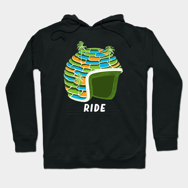 Ride Hoodie by yoshi_amtha